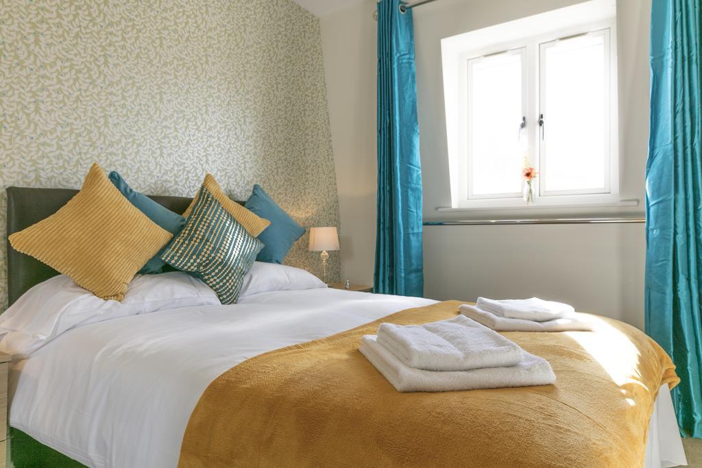 Penthouse 5 Mins Walk To City Centre & Colleges With Balcony & Sleeps 6 캠브리지 외부 사진